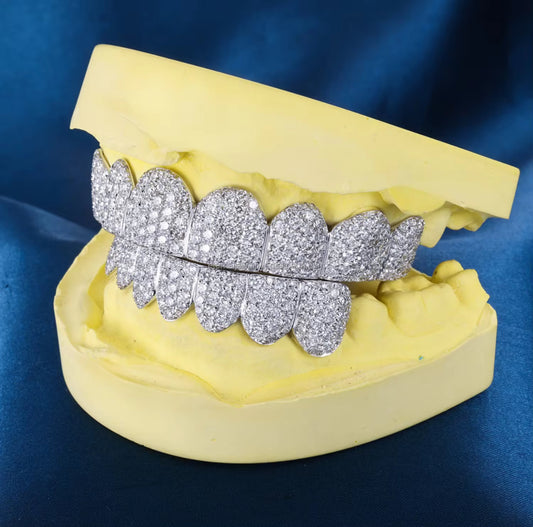 Moissanite Grills